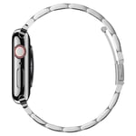 Spigen Apple Watch 41mm Series 7 Armband Modern Fit Silver