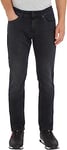 Tommy Jeans Men's Scanton Slim Dyjbk Denim Pants, Dynamic Jacob Black, 33W / 36L