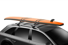 Thule 845000, Roof Rack Surf Pads, Sort, Wingbar Evo, Fits Thule Probar Evo, 80 Mm, 80 Mm, 510 Mm