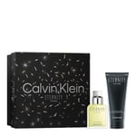 Giftset Calvin Klein Eternity For Men Edt 50ml + Hair & Body Wash 100ml