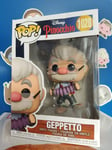 Funko Pop! Disney Pinocchio #1028 Geppetto Vinyl Figurine 889698515368