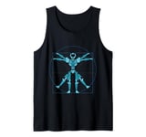 Leonardo Da Vinci Science Robotics Engineer Robot Robotics Tank Top