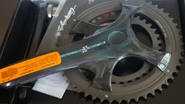 Campagnolo Super Record 11s Carbon Crankset Chainset 175mm Ultra Torque 50/34