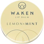 Waken / Rich&Nourishing / Lip Balm 15ml / Lemon&Mint /Fresh&Zesty Natural Flavou