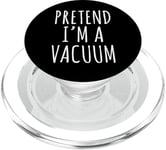 Costume d'Halloween Pretend I'm A Vacuum Simple Easy DIY PopSockets PopGrip pour MagSafe