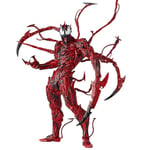 Venom Carnage Actionfigur Alla leder rörliga leksaksfigurer Carnage Samlarmodell med utbytbara tillbehör för fans