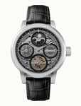 Ingersoll The Arc Black Skeleton Dial Casual Automatic Men's Watch I16001