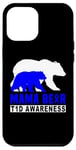 Coque pour iPhone 14 Plus Type One Diabetes T1D Mama Bear Support Maman