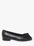 Gabor Amy Patent Leather Ballet Pumps, Black