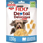 FIDO Dental Delicious Mini | Friandises | Os à Mâcher Pour Chien | Lot de 6 Sac x 130 g