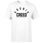 Creed Adonis Creed LA Men's T-Shirt - White - 3XL