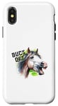 Coque pour iPhone X/XS Buck Off