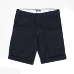 Jack & Jones Boys Boy's Fred Chino Shorts in Navy Cotton - Size 11-12Y