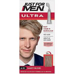 Just For Men Ultra Sandy Blonde Hair Colour Dye, No Mix Comb-In Applicator to