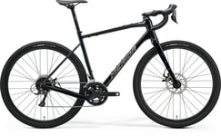 Merida Silex 200 M Svart Cykel - Gravel Cykel