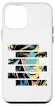 Coque pour iPhone 12 mini Pop fragmentée : expression larmoyante