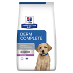 Prescription Diet Canine Diet Derm Complete Puppy Torrfoder - 12 kg
