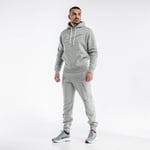 Nike Mens Logo Print Club Tracksuit Set - Grey, Size: Large Cotton - Size Large