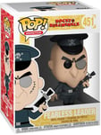 Les Aventures De Rocky Et Bullwinkle Figurine Pop! Movies Vinyl Fearless Leader 9 Cm