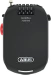 ABUS Combiflex 2503 Combination Cable lock, Safe Secure Auto Rolling Cable Black