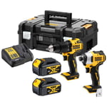 Dewalt DCK2062M2T-QW Akkukonesarja