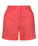 Regatta Womens/Ladies Pemma Shorts (Peach Bloom) - Size 20 Short