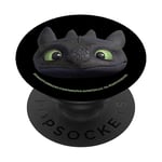 DreamWorks Dragons Toothless Night Fury Big Face Costume 3D PopSockets PopGrip Interchangeable