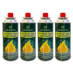 Premium Butane Gas Canisters - EN417 Camping Stove, Blowtorch, BBQ Gas Cartridge