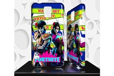 Design Box Coque et étui téléphone mobile samsung galaxy s5 collection jeux videos fortnite battle royale 117