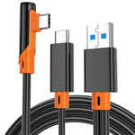 USB3.2 Gen1 VR Link Cable for   1 2 3/PICO  3/PICO 4   9V 2A 5Gbps USB-C VR6257