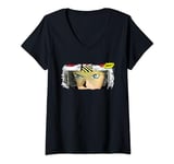 Star Wars Rebel Pilot Luke Skywalker Comic Book T-Shirt avec Col en V