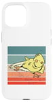 iPhone 15 Cockatiel yellow bird cartoon colorful bird animal birds Case