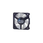 Fractal Design Silent Series R3 White - Silent computer fan - Optimized for quiet operation - 50 mm - Rotational speed 3500 RPM - Black ribbon cable - Rifle bearings - 12v - Black/White (Single)