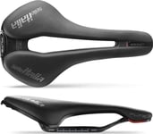 Selle Italia Siodło Selle Italia Flite Boost Superflow Kit Carbonio S (Id Match - S3) Carbon +10Mm 7X9, Fibra-Tek, Sort (New)