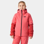 Helly Hansen Junior Jewel Resort Skijakke Rosa 176/16