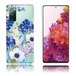 Deco Samsung Galaxy S20 FE 5G / Samsung Galaxy S20 FE skal - Vackra Blommor multifärg