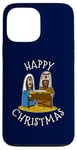 iPhone 13 Pro Max Christmas Nativity Mary and Joseph Church Xmas Case