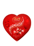 Lindt Lindor Milk Chocolate Truffles Heart, 200g