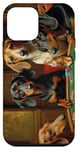 iPhone 12 mini Dogs Playing Poker Doxies Dog Dachshund Dachshunds Case