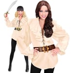 W WIDMANN MILANO Party Fashion - Costume pirate / Renaissance, blouse, capitaine, déguisements de carnaval, carnaval