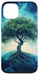 iPhone 13 Fantasy Yggdrasil Tree Life Nature Tree life Zen Case