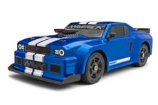 Maverick RC MV150316 QuantumR Muscle Car Body - Blue