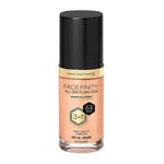 Facefinity All Day Flawless 3in1 täckande flytande foundation N75 Golden 30ml