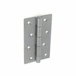 Securit Stainless Steel Butt Hinge Various Size 100mm Cupboard Jewellery Box