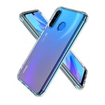 Uluck Case For Huawei P30 Lite, Crystal Clear [anti-yellow] Ultra Slim Soft Tpu