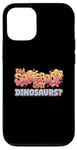 Coque pour iPhone 12/12 Pro Paléontologue Dinosaure en peluche Fan de paléontologie