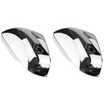 DkeBEI ABS Chrome Car Rearview Mirror Cover Rearview Mirror Cover, For Honda HR-V HRV Vezel 2014-2016