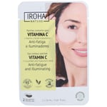 Iroha Nature Vitamin C Eye Patches – Anti-Fatigue et Illuminants Pansement(S) pc(s)