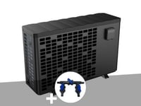 Pompe à chaleur 10 kW Full Inverter VSN-10 + Kit by-pass diamètre 32/38/50 mm - Aquasphere