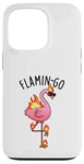 iPhone 13 Pro Flamin-go Funny Flamingo Pun Case